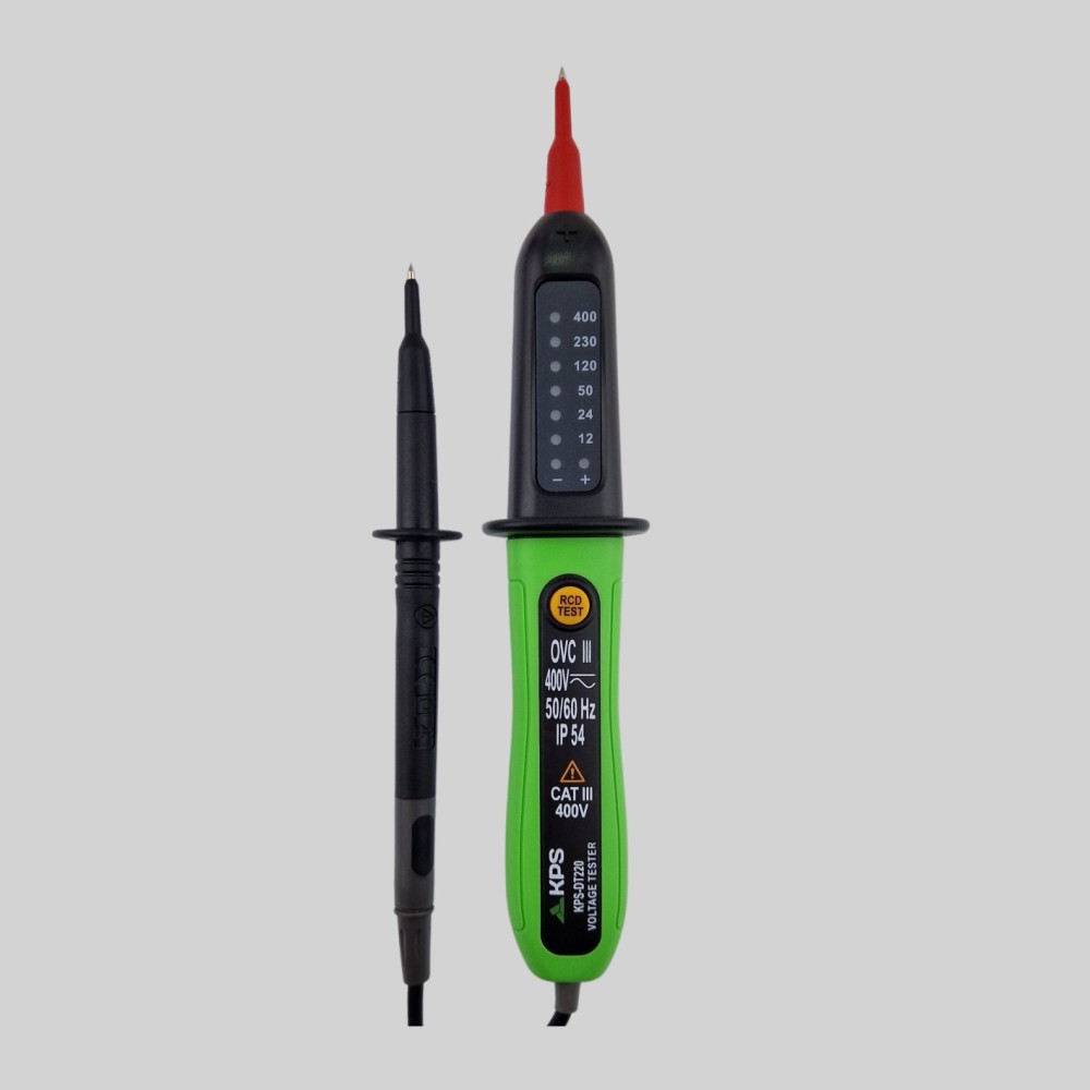 Detector de Tensão e Prova Diferêncial DT220