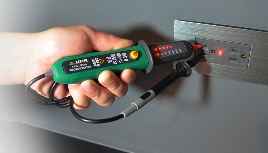 Detector de Tensão e Prova Diferêncial DT220 - Imagem 3