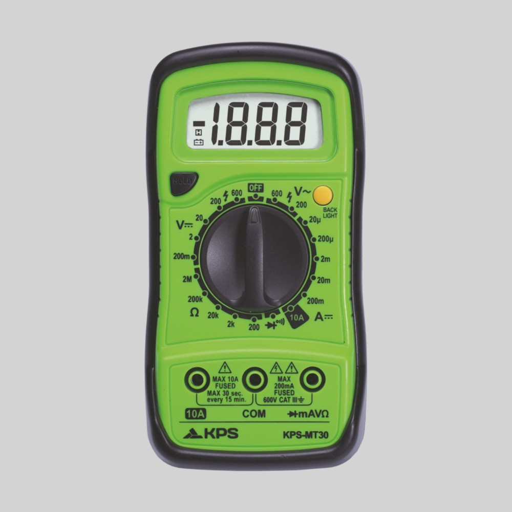 Multimetro Simples MT30