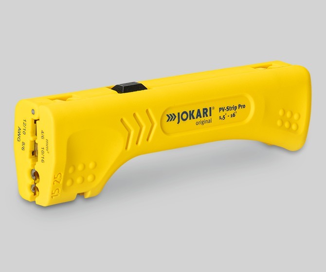 Descarnador de Cabos Fotovoltaicos PV-Strip Pro (1,5 - 16 mm²)