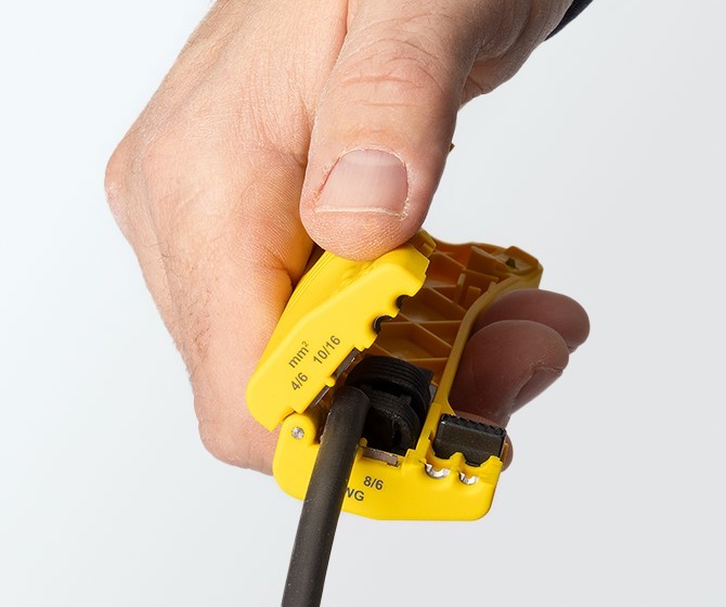 Descarnador de Cabos Fotovoltaicos PV-Strip Pro (1,5 - 16 mm²) - Imagem 2