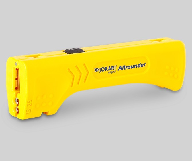 Descarnador Universal Allrounder para Cabos Redondos e Planos (Ø 4 - 15 mm)