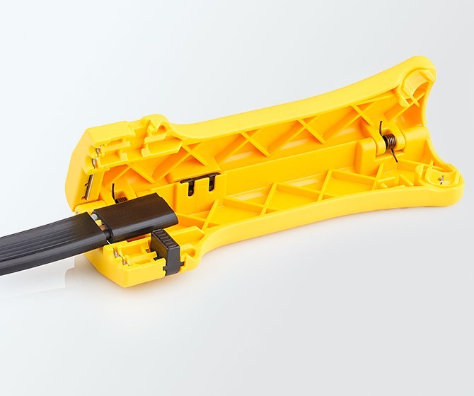 Descarnador Universal Allrounder para Cabos Redondos e Planos (Ø 4 - 15 mm) - Imagem 3
