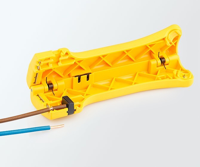 Descarnador Universal Allrounder para Cabos Redondos e Planos (Ø 4 - 15 mm) - Imagem 4
