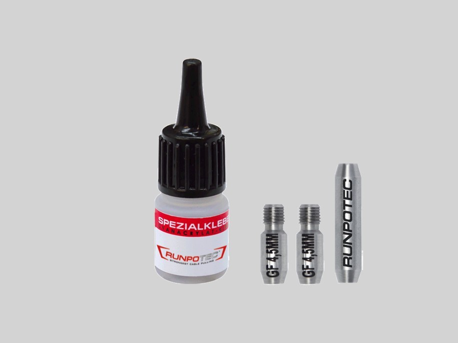Kit de Reparação para Guias de Fibra de Ø4,5mm